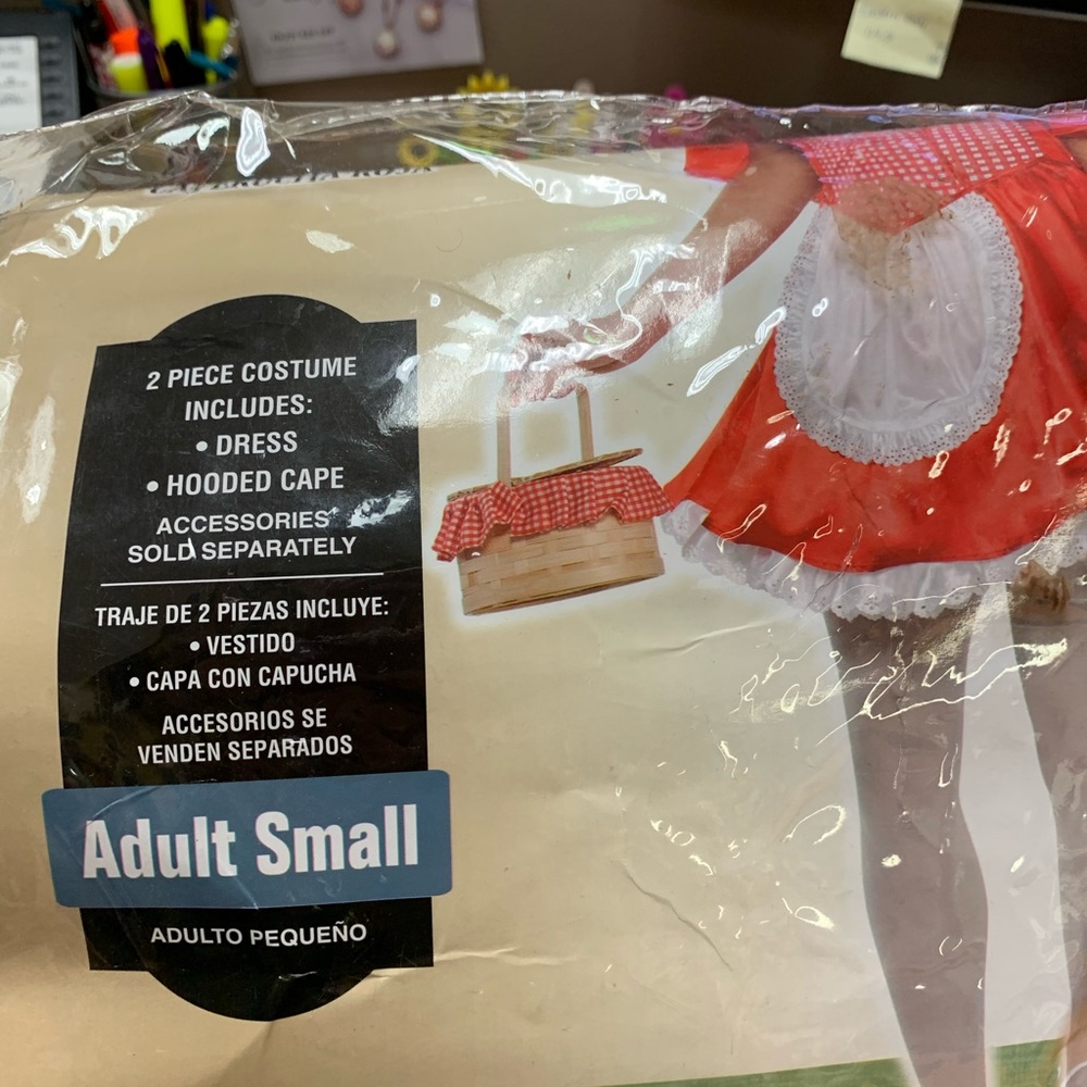 Little Red Robin Hood costume